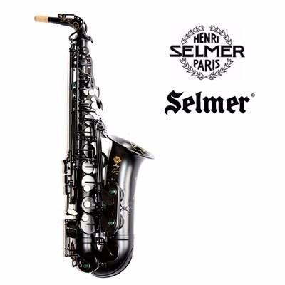 2017 High Quality Selmer 54 / E-flat alto saxophone musical pearl black professional Black Nickel Gold shipping