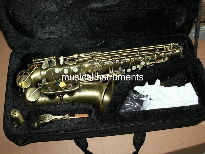 New arrival Classic antique brass Alto SAX Saxophone