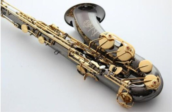 Sales French Selmer 54 Tenor B flat tenor saxophone instruments instrument genuine gold black nickel Professional level Free shipping