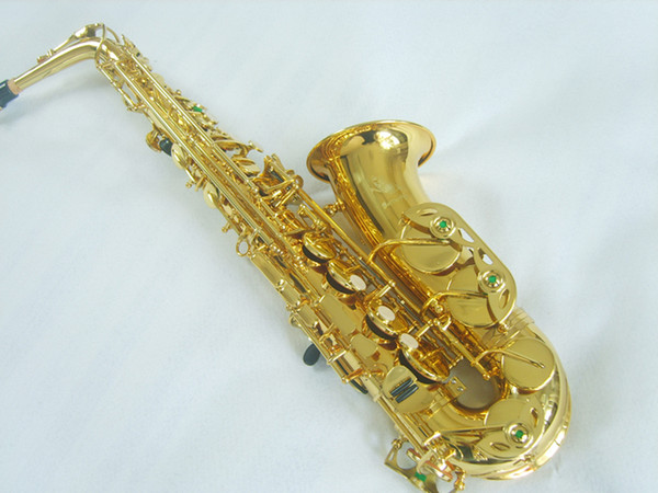 Butterfly card E-flat alto sax