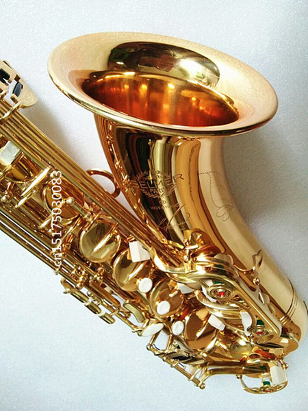 France Selmer Henri tenor saxophone STS-R54 Reference B flat brass Gold R54 saxophone brass Gold Falling B Saxophone Selmer tenor sax free