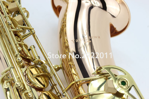 Brand Quality Yanagisawa T-901 Bb Tenor Saxophone Phosphor Bronze Gold Lacquer Music Instrument Free Shipping With Case Gloves Mouthpiece