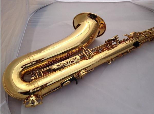 High quality tenor saxophone in B flat saxophone music instrument sales professional DHL / EMS free shipping