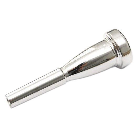 Silver Plated Mega Rich Tone Trumpet Mouthpiece 7C