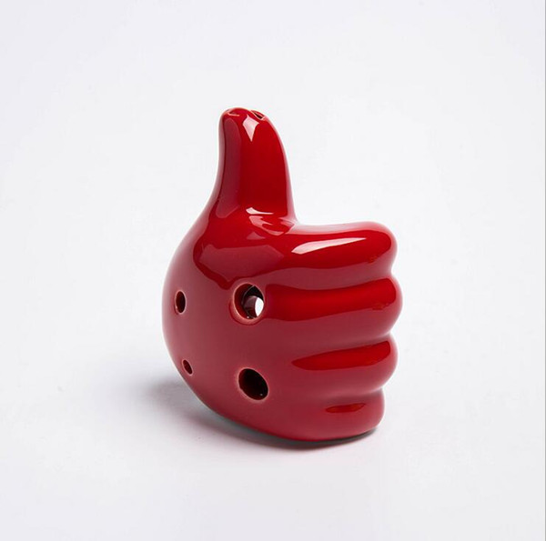 6-hole cartoon Ocarina Mannequins Alto C tunes for beginners