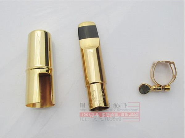 wholesale Price 0EM Yanagisawa Metal mouthpiece Alto sax / tenor Saxophone / Soprano saxofone 5--9 number Free shipment