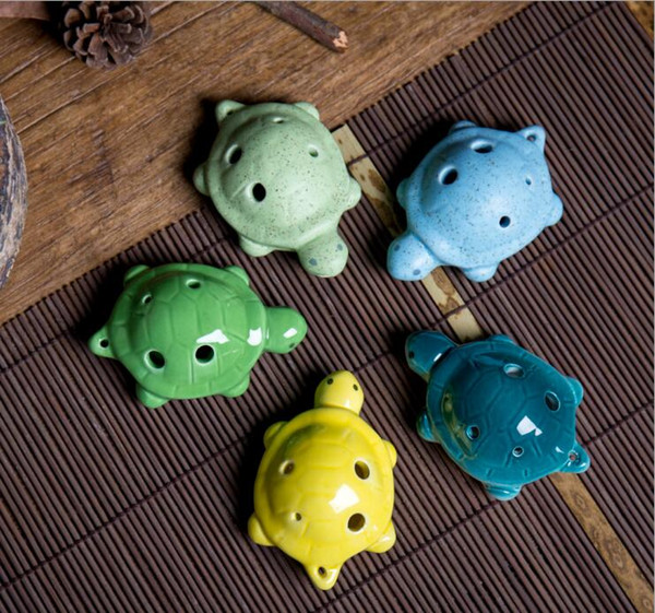 Turtle modeling Ocarina crafts children's toy Ocarina