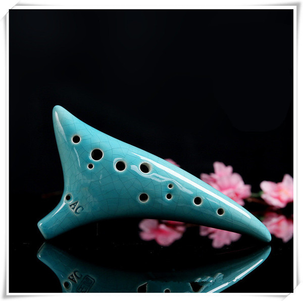 Twelve-hole AC adjustable 12-hole tenor C Ocarina wholesale custom school music line beginner Ocarina