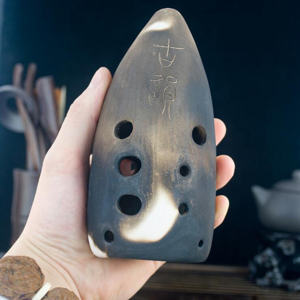 Xun ancient Ocarina flute music instrument for beginner nice A Chinese Xun Chinese traditional ancient musical instruments