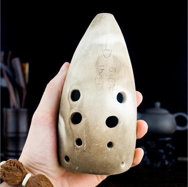 Xun ancient Ocarina flute music instrument for beginner nice A Chinese Xun