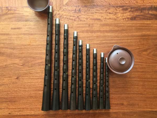 New art professional ebony ebony suona musical instrument factory direct gift accessories reed Chinese traditional musical instruments suona