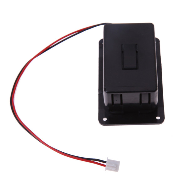 1pc 9V Battery Box Case Cover Holders For Guitar Bass Pickup Black