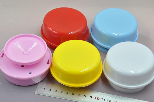 Clay mud clay pearl accessories and other handmade diy music box music box rotating base 6 colors