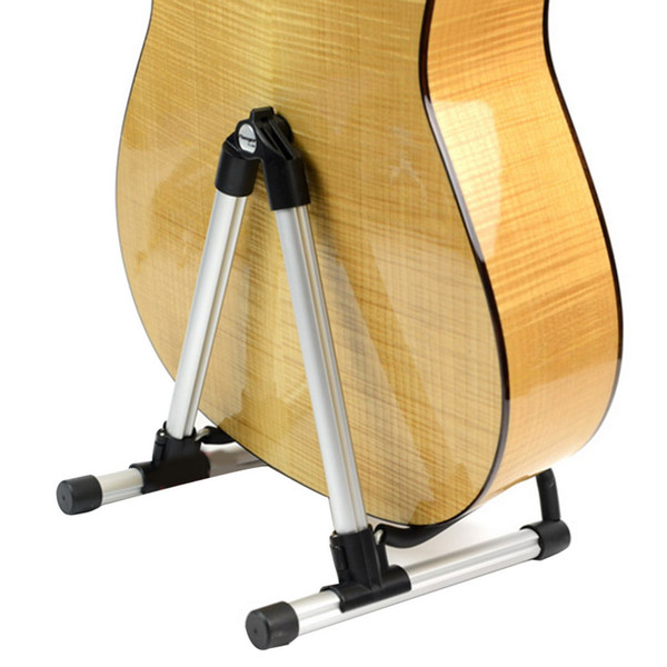 FL-04 Folding Electric Acoustic Bass Guitar Stand A Frame Floor Rack Holder wholesale