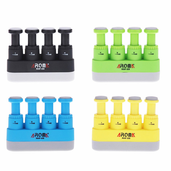 AHF-03 Multi-Function Finger Exerciser Hand Strengthener Trainer for Musicians Athletes and Physical Therapy New Brand New Style