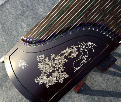 Senior wood playing guzheng Authentic Musical Instruments Senior wood playing guzheng Authentic Musical Instruments