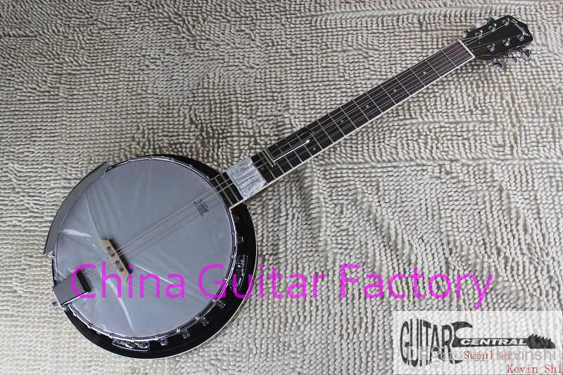 2018 NEW + free shipping + factory + Top Quality Banjo in stock Feeling FBJ-26 solidwood banjo musical instrument 6 strings banjo ON SALE !!