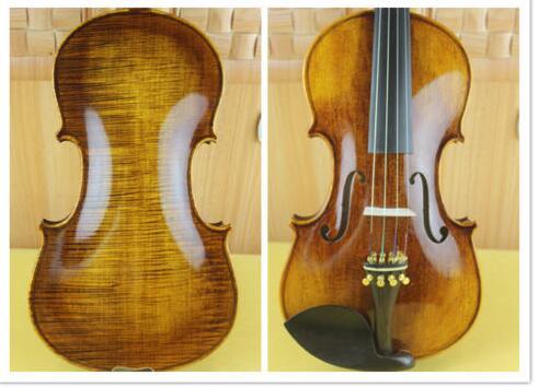 New handmade Violin Full Size 4/4 with Case, Bow, Rosin