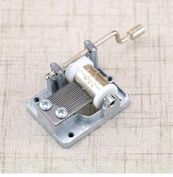 Standard Manual Music Box Core Diy Manual Eight Music Box Core Parts Wholesale