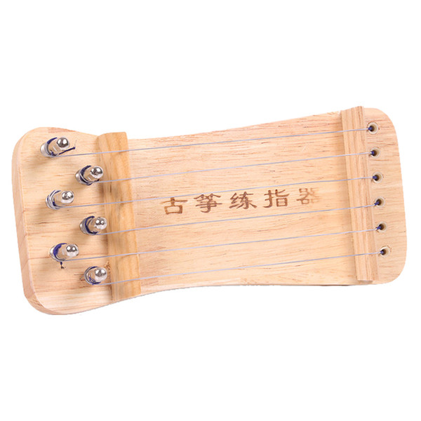 Guzheng Gitaar Vinger Trainingsapparaat Piano Praktijk MINI Handgemaakte Accessoires Voor Grip Instrument