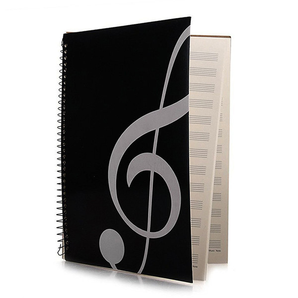 New Blank Sheet Music Composition Manuscript Staff Paper Music Notebook 50 Pages -High Note