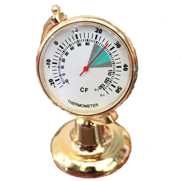 NAOMI Gold Thermometer Piano Thermometer For Upright/Grand Piano Other Instruments