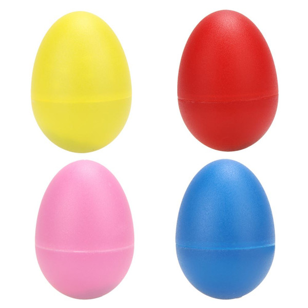 Musical Instruments Accessories Alice Colourful Sound Eggs Shaker Maracas Percussion Red Blue Yellow Pink 4 Colors