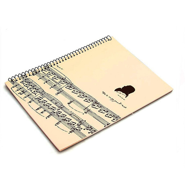 Blank Sheet Music Manuscript Paper Musicians Notebook Composition Manuscript 50 Pages