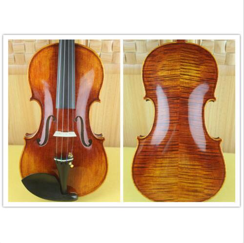 New PRO Full Size 4/4 concert Violin handmade with Bow Case Rosin