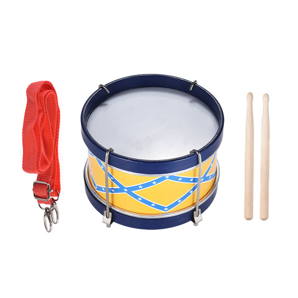 Colorful Snare Drum Musical Toy Percussion Instrument Best Child Gift