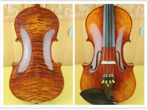 New Full Size 4/4 handmade concert Violin powerful sound with Case, Bow, Rosin