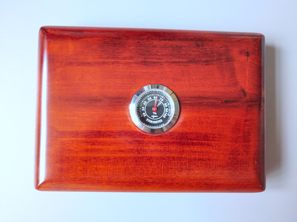 Premium wood, reed box, oboe reed box, with thermometer, can hold 12 reeds, oboe, reed wooden box