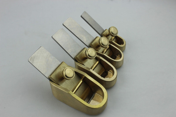 4 pcs different size Mini Brass planes, Violin/Cello making tools