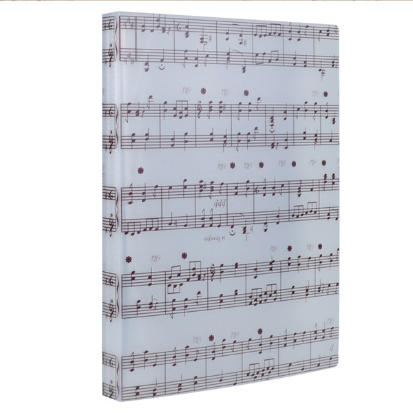 Plastic A4 Size 40 Pockets File Paper Documents Storage Folder Holder