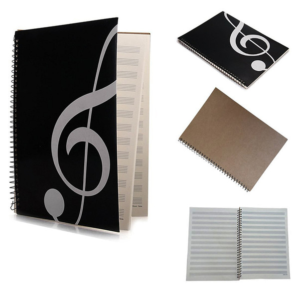 Hot Selling Music Sheet Notebook Manuscript Staff Paper Music Notebook 50 Pages -High Note