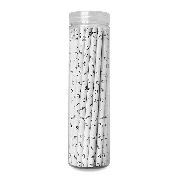 Fashion Music Notes Pencils Fashion 2B Pencils Lovely Pencil Stationery For Kid's Gifts 36pcs