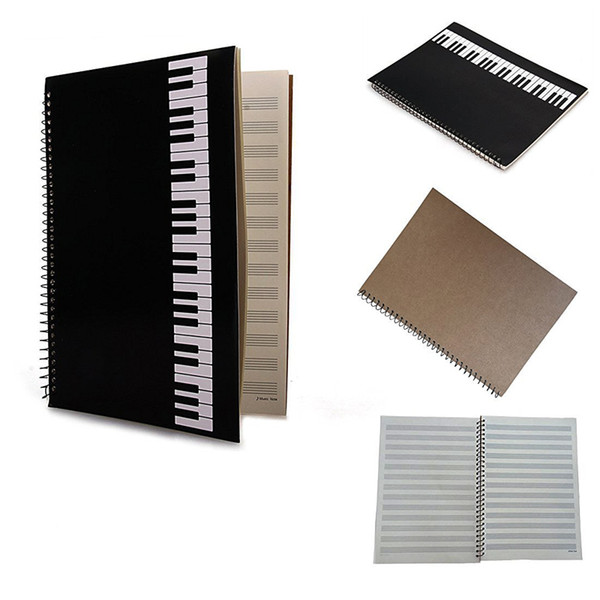 Hot Selling Music Sheet Notebook Music Staff Paper Music Sheet 50 Pages