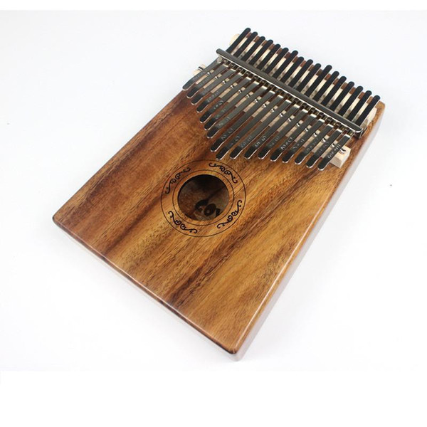 Pop2019 17 Key Kalimba Thumb Portable Beginner Instrument Thumb 10 Tone Kalimba 17 Fingers Finger Wear-resistant Creative gifts