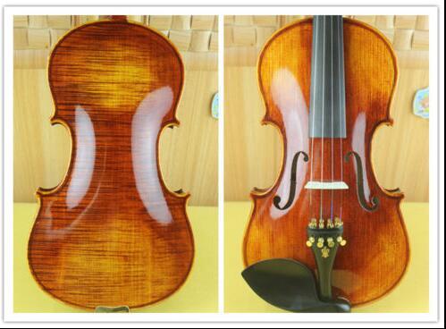 New PRO maple wood Full Size 4/4 Violin handmade with Case, Bow, Rosin