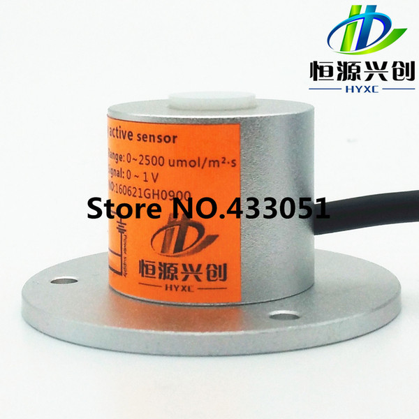Output current signal Photosynthetic quantum table effectively Photosynthetic active radiation sensor