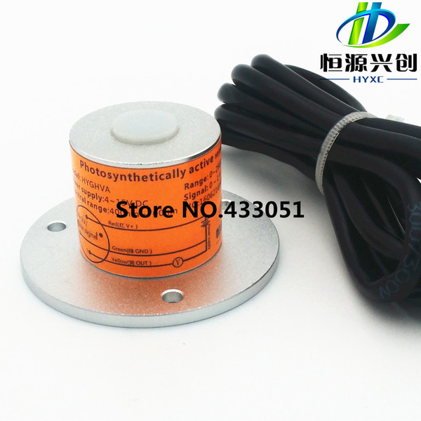 RS485 signal Photosynthetically active radiation transmitter Photosynthetic quantum table effectively