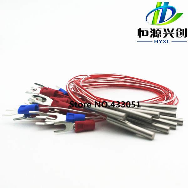Waterproof Three wire PT100 temperature sensor / platinum resistance temperature sensor /PT100