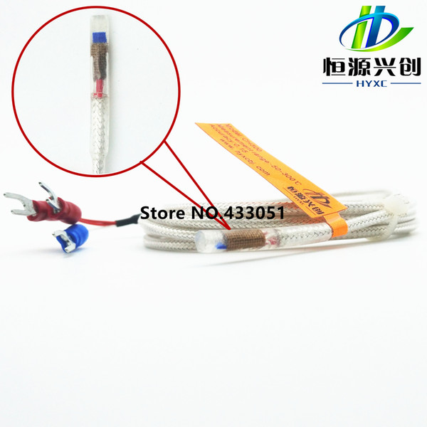 PT100 temperature chip temperature sensor imported from Germany, high temperature resistance, acid and alkali shield/Small size PT100