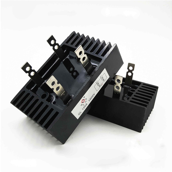 Brand New Product High-power Single-phase bridge rectifier 4Pin QL40A60A80A100A1600V1800V High quality With radiator