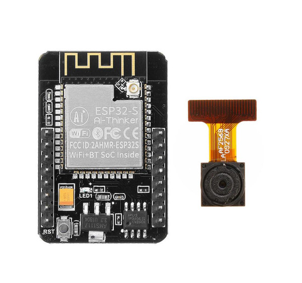 ESP32-CAM WiFi + bluetooth Camera Module Development Board ESP32 With Camera Module OV2640