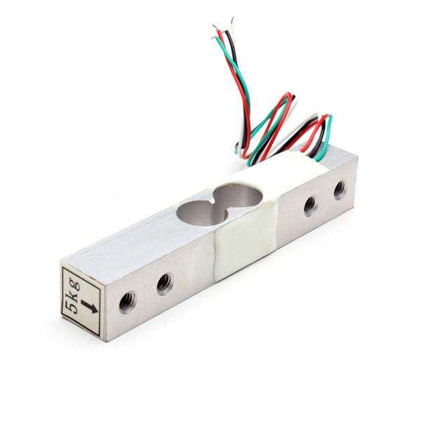 Wholesale-Brand New Portable Electronic Weight Sensor Load Cell Weighing Sensor Scale 5KG Driver Voltage 5-10V