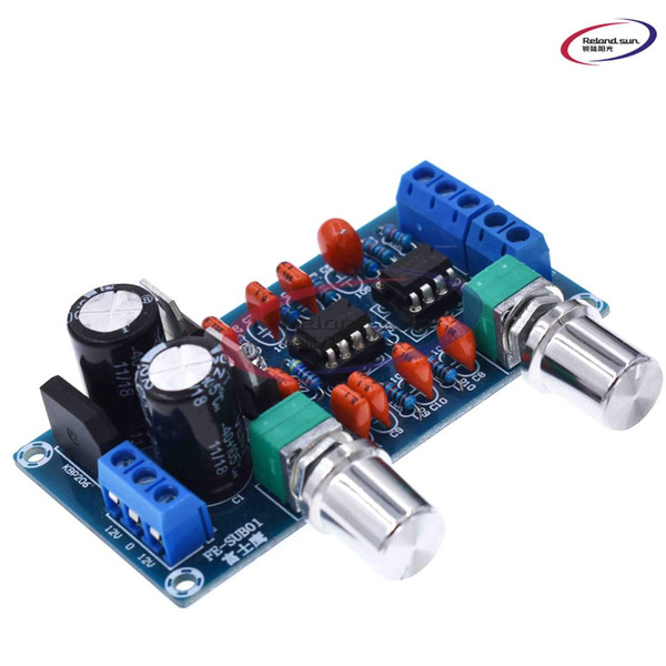 NEW NE5532 Low Pass Filter Board Subwoofer Volume Control Board Module 9-15V