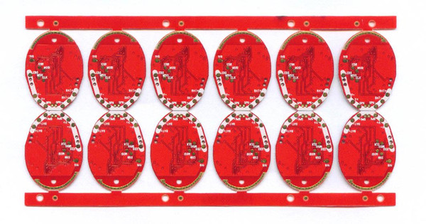 Double Side Four Layers 10 Pcs PCB Sample Made Fast run service Delivery By DHL