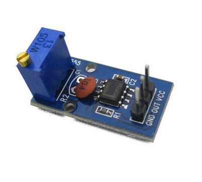 50pcs NE555 frequency adjustable pulse generator module