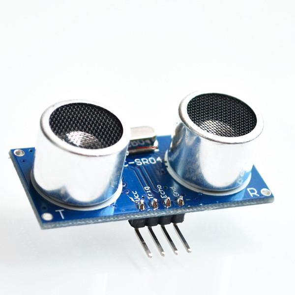 Wholesale-10PC HC-SR04 Free shiping to world Ultrasonic Wave Detector Ranging Module HC-SR04 HC SR04 HCSR04 Distance Sensor